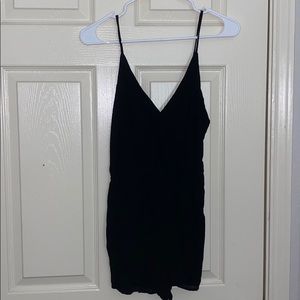 Lulus Black Romper